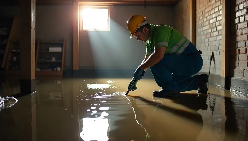 Professional water damage restoration services in Wharton, NJ